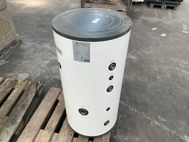 Inventum rvs warmtepompboiler - afbeelding 1 van  2