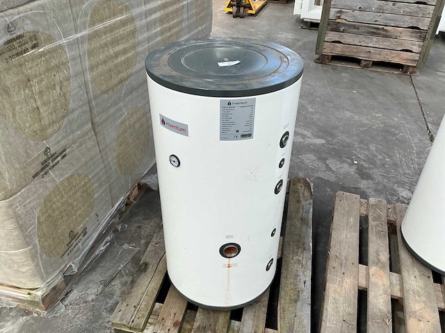 Inventum rvs warmtepompboiler - afbeelding 1 van  2