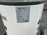 Inventum rvs warmtepompboiler - afbeelding 2 van  2