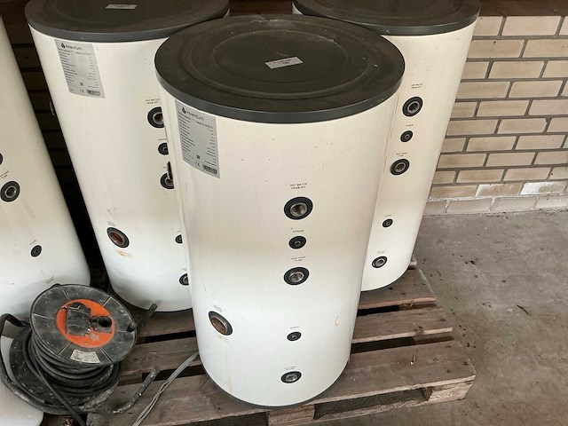 Inventum rvs warmtepompboiler - afbeelding 1 van  2