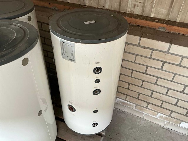 Inventum rvs warmtepompboiler - afbeelding 1 van  4