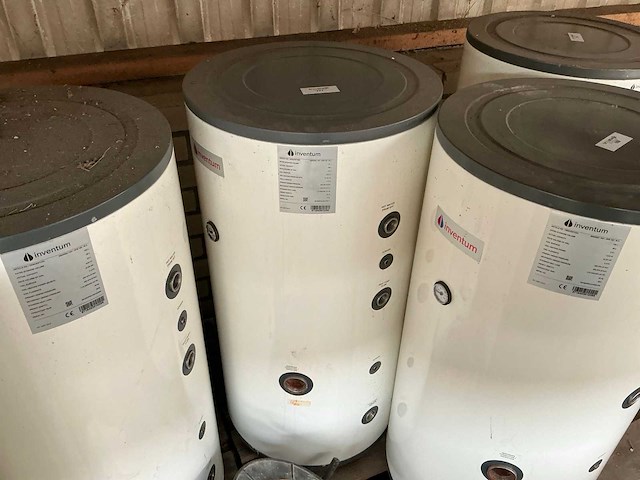 Inventum rvs warmtepompboiler - afbeelding 3 van  4
