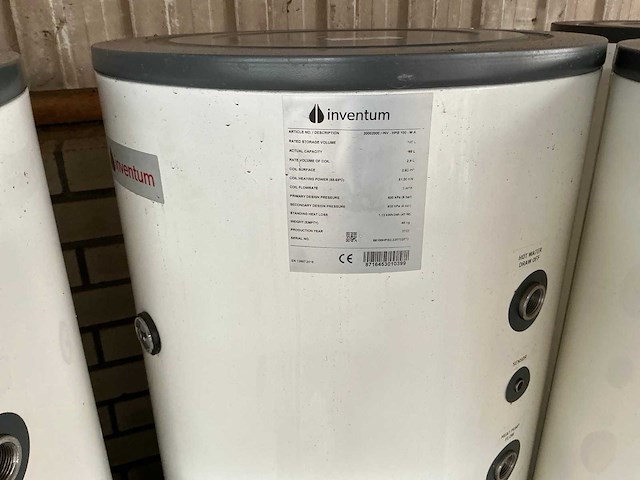 Inventum rvs warmtepompboiler - afbeelding 4 van  4