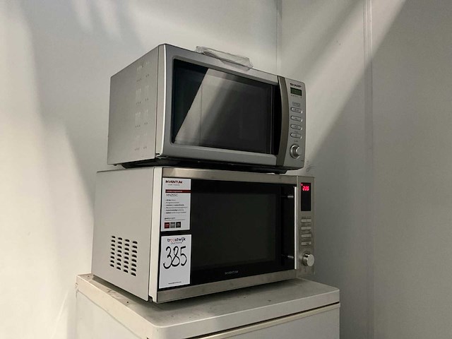 Inventum + sharp combi magnetron en magnetron (2x) - afbeelding 1 van  5