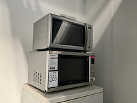 Inventum + sharp combi magnetron en magnetron (2x) - afbeelding 1 van  5