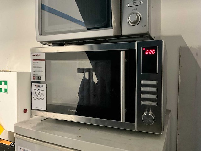 Inventum + sharp combi magnetron en magnetron (2x) - afbeelding 2 van  5