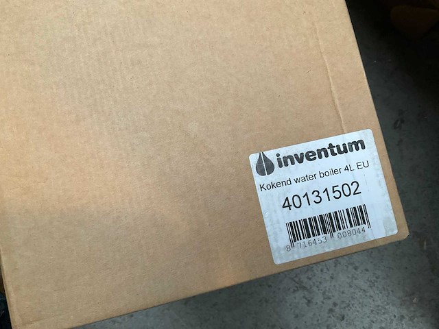 Inventum solo 40131502 kokend water boiler 4 liter - afbeelding 2 van  8