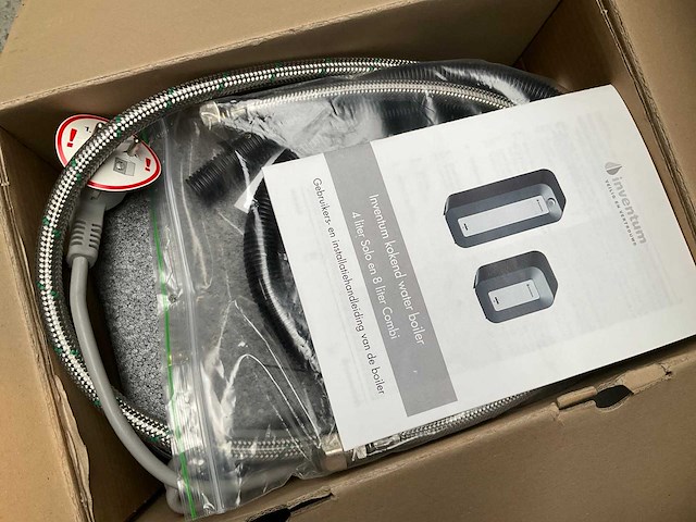 Inventum solo 40131502 kokend water boiler 4 liter - afbeelding 3 van  8