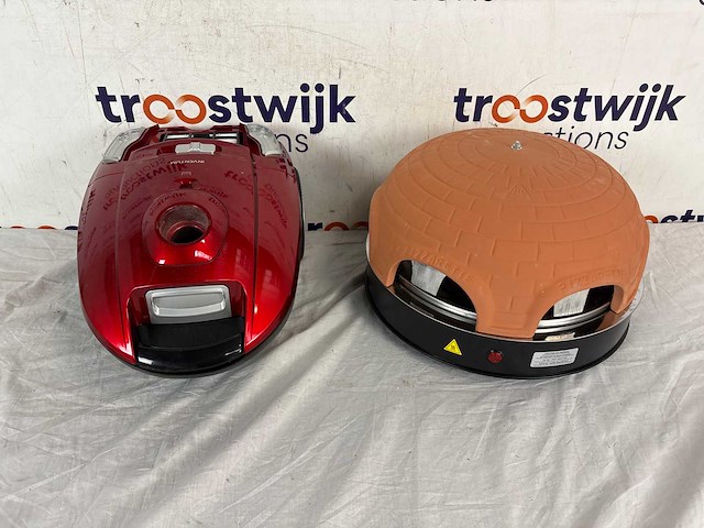 Inventum stofzuiger | emerio pizzarette origineel - 6 persoons - afbeelding 1 van  2