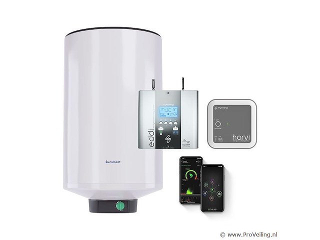 Inventum sunsmart zonnestroomboiler one 48061530 - afbeelding 1 van  4