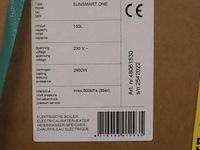 Inventum sunsmart zonnestroomboiler one 48061530 - afbeelding 3 van  4