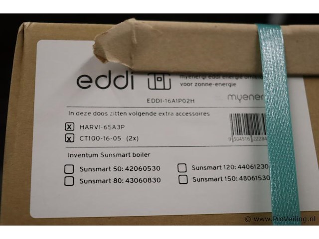 Inventum sunsmart zonnestroomboiler one 48061530 - afbeelding 4 van  4