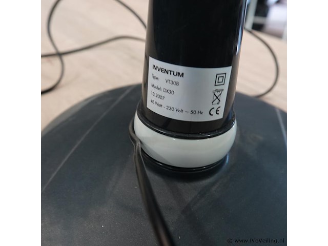 Inventum tafelventilator - afbeelding 5 van  5