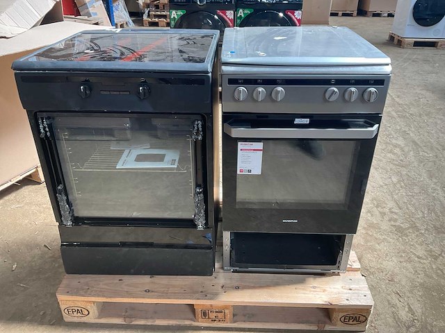 Inventum vfg5020grvs & vfi6042zwa fornuizen (2x) - afbeelding 2 van  8