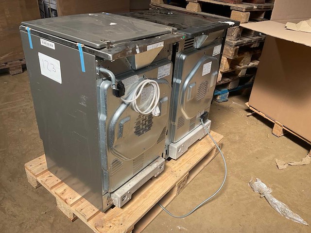 Inventum vfg5020grvs & vfi6042zwa fornuizen (2x) - afbeelding 4 van  8