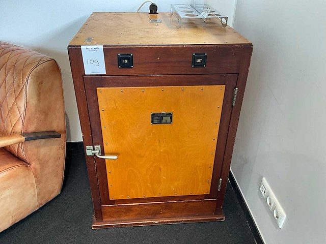 Inventum vintage klimaatkast - afbeelding 1 van  4