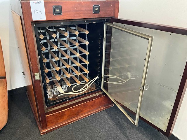 Inventum vintage klimaatkast - afbeelding 3 van  4