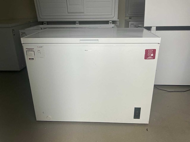 Inventum vk1122w/01 vrieskist - afbeelding 1 van  4