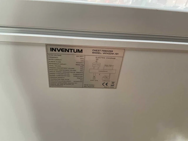 Inventum vk1422w vrieskist - afbeelding 7 van  11