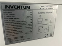 Inventum vk1422w/01 vrieskist - afbeelding 5 van  5