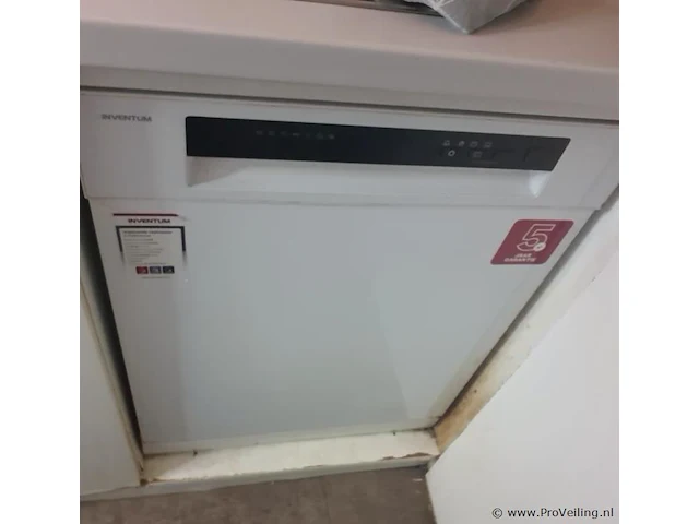 Inventum vrijstaande vaatwasser vvw6046aw - afbeelding 1 van  4