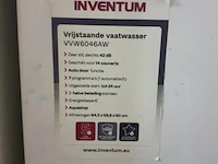 Inventum vrijstaande vaatwasser vvw6046aw - afbeelding 2 van  4
