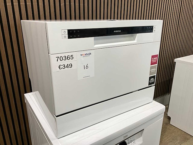 Inventum vvw5520/01 tafelmodel vaatwasser - afbeelding 2 van  4