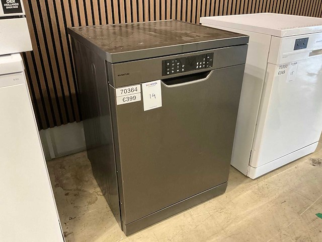 Inventum vvw6040ab vrijstaande vaatwasser - afbeelding 2 van  5