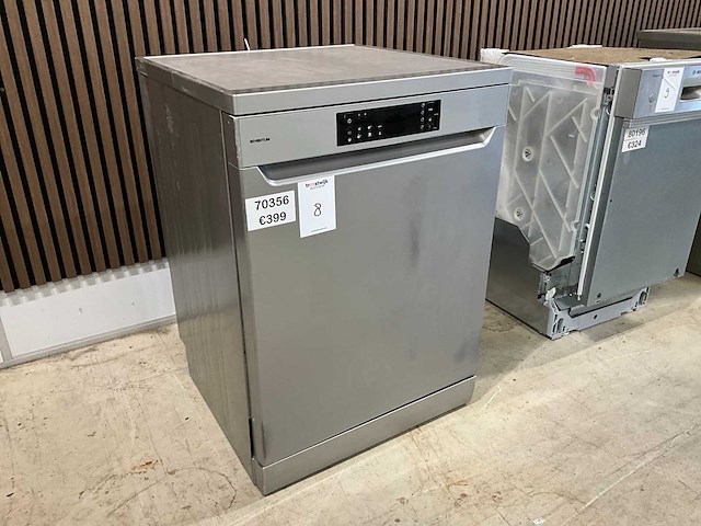 Inventum vvw7040bs vrijstaande vaatwasser - afbeelding 2 van  5