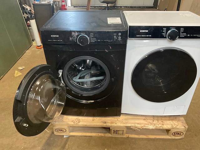 Inventum wasmachine (2x) - afbeelding 2 van  10