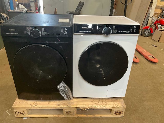 Inventum wasmachine (2x) - afbeelding 3 van  10