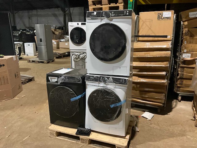 Inventum wasmachine (3x) - afbeelding 1 van  10