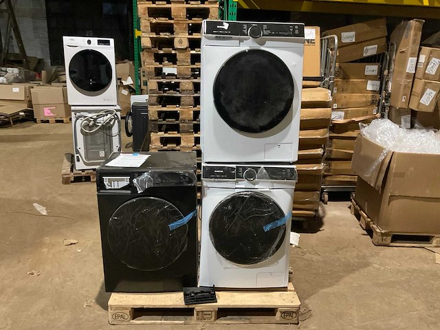 Inventum wasmachine (3x) - afbeelding 3 van  10