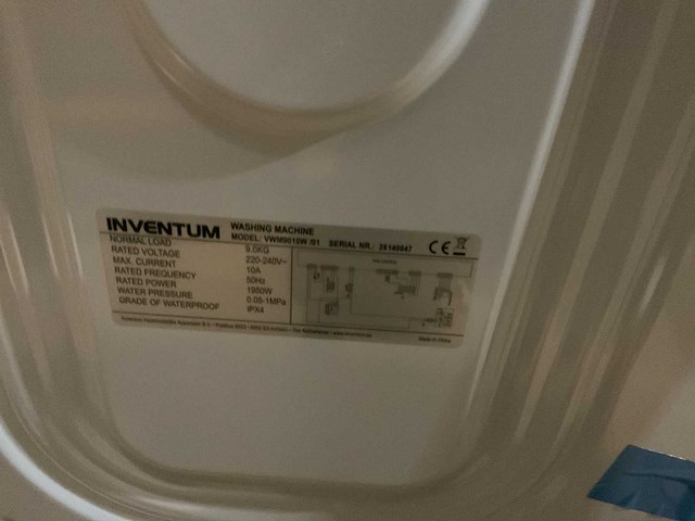 Inventum wasmachine (3x) - afbeelding 10 van  10
