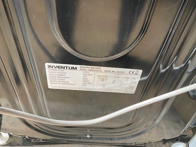 Inventum wasmachine (4x) - afbeelding 2 van  17