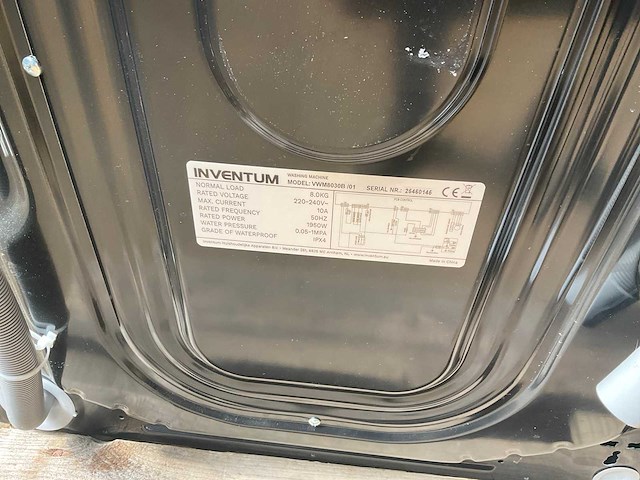 Inventum wasmachine (4x) - afbeelding 4 van  17