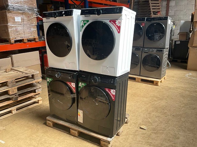 Inventum wasmachine (4x) - afbeelding 1 van  17