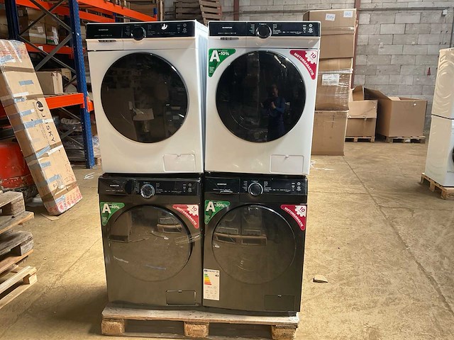 Inventum wasmachine (4x) - afbeelding 10 van  17