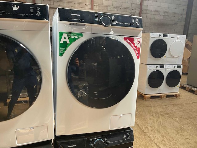 Inventum wasmachine (4x) - afbeelding 13 van  17