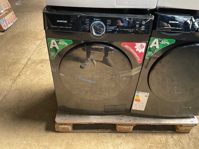 Inventum wasmachine (4x) - afbeelding 15 van  17