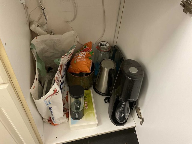 Inventum/krups magnetron + espressomachine + overige inventaris - afbeelding 7 van  16