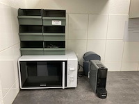 Inventum/krups magnetron + espressomachine + overige inventaris - afbeelding 1 van  16