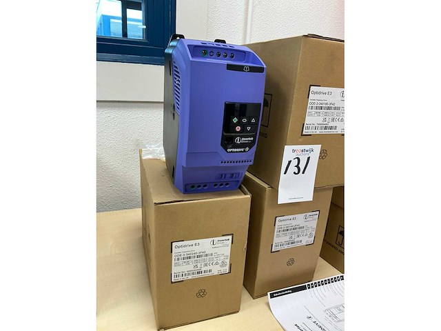 Invertek optidrive e3 frequentieregelaar (4x) - afbeelding 2 van  5