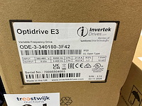 Invertek optidrive e3 frequentieregelaar (4x) - afbeelding 3 van  5