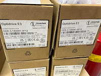 Invertek optidrive e3 frequentieregelaar (4x) - afbeelding 2 van  2