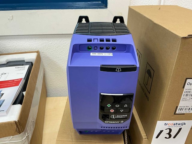 Invertek optidrive e3 frequentieregelaar (4x) - afbeelding 3 van  3