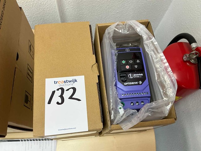 Invertek optidrive e3 frequentieregelaar (4x) - afbeelding 1 van  2