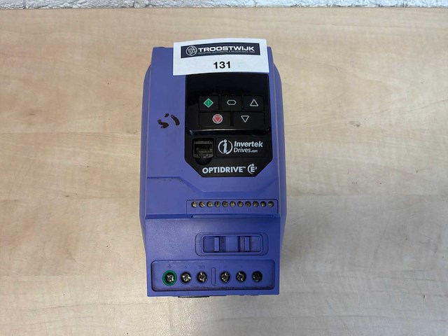 Invertek optidrive e3 frequentieregelaar - afbeelding 1 van  2