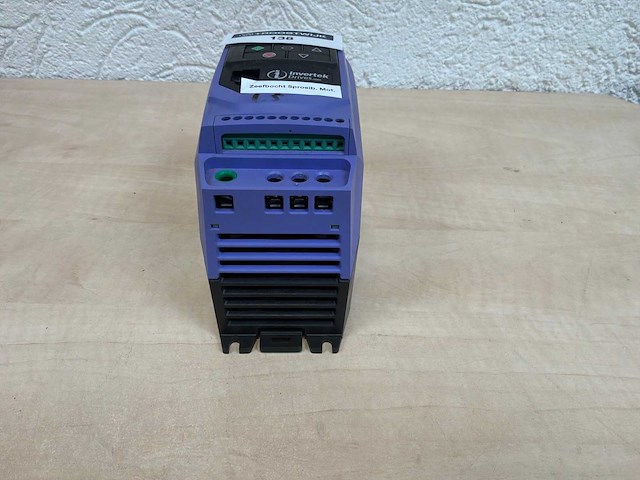 Invertek optidrive e3 frequentieregelaar - afbeelding 2 van  3