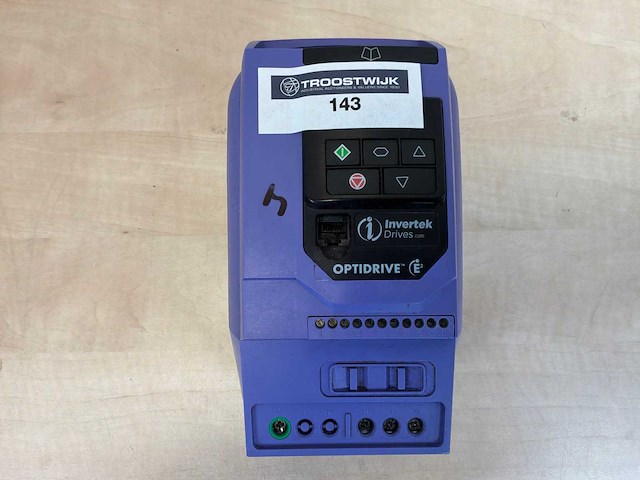 Invertek optidrive e3 frequentieregelaar - afbeelding 1 van  3